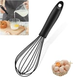Orret Home Büyük Boy Silikon Çırma Teli,Silikon Çırpıcı,Yumurta,Ayran Ve Pasta İçin Çırpma Teli (2)