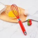 Orret Home Büyük Boy Silikon Çırma Teli,Silikon Çırpıcı,Yumurta,Ayran Ve Pasta İçin Çırpma Teli (2)