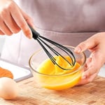 Orret Home Büyük Boy Silikon Çırma Teli,Silikon Çırpıcı,Yumurta,Ayran Ve Pasta İçin Çırpma Teli (2)