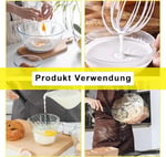 Orret Home Büyük Boy Silikon Çırma Teli,Silikon Çırpıcı,Yumurta,Ayran Ve Pasta İçin Çırpma Teli (2)