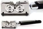 Orret Home Çelik Bıçak Bileme Aleti,Metal Bıçak Bileyici,Çekmeli Kolay Kullanım Pratik Bıçak Bileme Aleti