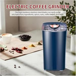 Orret Home Elektrikli Kahve ve Baharat Değirmeni – 28000 RPM Güçlü Motor, Paslanmaz Çelik Yapı, Geniş Hazne, Yedek Bıçak Hediyeli, Mama ve Lapa Yapımı İçin Çok Amaçlı Otomatik Öğütücü