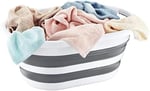 Orret Home Katlanabilir Plastik Çamaşır Selesi Sepeti, Çok Amaçlı Katlanabilir Oyuncak Sepeti, Hafif ve Dayanıklı, Mükemmel Organizasyon ve Depola - Seçenekler: 27 Litre, 40 Litre, Maşrapa, Bulaşıklık