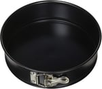 Orret Home Kelepçeli Kek Kalıbı - Pastacılık İçin Yapışmaz, Kolay Çıkarılabilir Teflon Kaplama Pasta Kalıbı (20 Cm) - Bedenler: 18 Cm, 20 Cm, 22 Cm, 24 Cm, 26 Cm, 28 Cm
