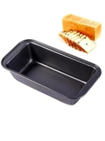 Orret Home Metal Baton Kek ve Ekmek Kalıbı, Teflon Kaplı Tost Ekmeği Kalıbı, Yapışmaz Yüzey, Dayanıklı ve Çok Yönlü Pişirme Aksesuarı (27 Cm)