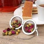 Orret Home Metal Top Çay Süzgeci,Topuz Çay Filtresi,Bitki Ve Yeşil Çay İçin Paslanmaz Süzgeç,Bardağa Asılabilir Topuz Çay Süzgeci