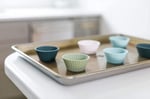 Orret Home Muffin Pişirme Kalıbı 12 Adet Silikon Kek Kalıbı Cupcake Çikolata ve Sade Kek (12 Adet)