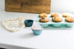 Orret Home Muffin Pişirme Kalıbı 12 Adet Silikon Kek Kalıbı Cupcake Çikolata ve Sade Kek (12 Adet)