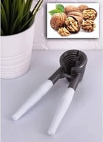 Orret Home Plastik Saplı Büyük Boy Döküm Ceviz Kıracağı,Fındık Ve Ceviz İçin Dayanıklı Döküm Kırıcı