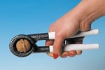 Orret Home Plastik Saplı Büyük Boy Döküm Ceviz Kıracağı,Fındık Ve Ceviz İçin Dayanıklı Döküm Kırıcı