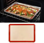 Orret Home Silikon Pişirme Matı, Yıkanabilir Yanmaz Pastacılık Fırın Matı - Isıya Dayanıklı, Çok Renkli, 30 x 40 cm