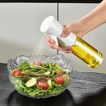 Orret Home Sprey Yağdanlık Cam Şişe Yağ Püskürtücü 225 ml Airfryer Kızartma Izgara Salata İçin Yağlık