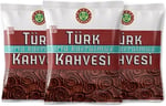 Orta Kavrulmuş Türk Kahvesi 100 gr 3'lü Paket
