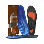 ortosole comfort insoles Spor ve Koşu Tabanlığı, Çift Taraflı Kemer Destekli, Atletik Ayakkabı Tabanı - Performans (36-40)