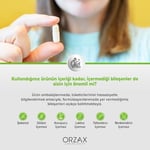 Orzax Ocean Green Tea 500 Mg 60 Kapsül