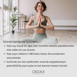 Orzax Ocean Green Tea 500 Mg 60 Kapsül