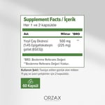 Orzax Ocean Green Tea 500 Mg 60 Kapsül