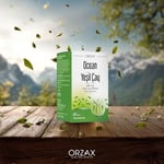 Orzax Ocean Green Tea 500 Mg 60 Kapsül