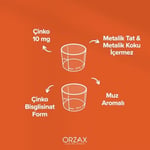 Orzax Ocean Picozinc Şurup 150 Ml