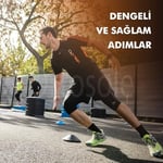 OS205 | Çukur Taban için Ortopedik, Ark ve Jel Destekli, Darbe Emici Pes Cavus İç Tabanlık (36-40)