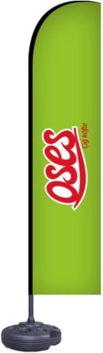 OSES ÇİĞKÖFTE YELKEN BAYRAK
