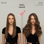 OSiS+ Upload Volume Cream – Lightweight Volumizing Hair Treatment – Conditioning Style Control and Volume Effect - Blow Dry Heat Protection, 6.75 oz