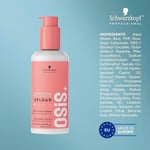 OSiS+ Upload Volume Cream – Lightweight Volumizing Hair Treatment – Conditioning Style Control and Volume Effect - Blow Dry Heat Protection, 6.75 oz