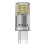 Osram 4058075812093 Led Star Ampul, Pin Cl 40, 3.8W, 2700 Kelvin, Sarı Işık G9 Duy, Sarı, 5.8 x 2 x 2 Cm - Seçenekler: 1 Stück (1er Pack), 5.8 x 2 x 2 cm, 2700, 4000