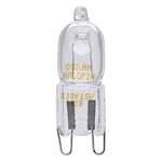 Osram Halopin fırın lambası (230 V, 25 W, G9 halojen, kalem şeklinde, Bosch, Neff, Siemens, Delonghi, Okyanus, Fagor, fırınlar ve mikrodalga fırınlar için, yüksek sıcaklıklar için uygundur)