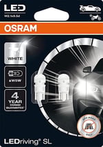 Osram W5W T10 LED Park Ampulü 12V 2825DWP (2’li Paket)