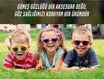 OSSE KIDS UNİSEX GÜNEŞ GÖZLÜĞÜ 1003 C1 40-16-103