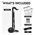 Otamatone Deluxe Elektronik Müzik Enstrümanı (Siyah)
