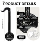 Otamatone Deluxe Elektronik Müzik Enstrümanı (Siyah)