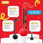 Otamatone Deluxe Elektronik Müzik Enstrümanı (Kırmızı)