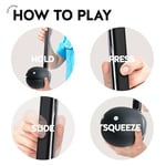 Otamatone Deluxe Elektronik Müzik Enstrümanı (Siyah)