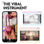 Otamatone Regular Elektronik Müzik Enstrümanı (Siyah)