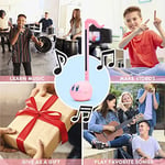 Otamatone Regular Elektronik Müzik Enstrümanı (Kirby)