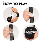 Otamatone Regular Elektronik Müzik Enstrümanı (Siyah)
