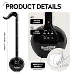 Otamatone Regular Elektronik Müzik Enstrümanı (Siyah)