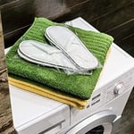 Otel terliği, beyaz kapalı, havlu kumaş, spa terliği, banyo terliği, tek kullanımlık terlik, kadın ve erkek için, misafir terliği seti, üniseks 1