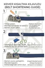 Otomatik Tokalı Deliksiz%100 Hakiki Manda Derisi Klasik Erkek Kemeri Otomatik Kemer Ve Şerit