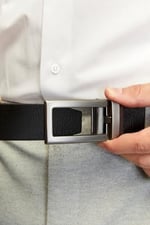 Otomatik Tokalı Deliksiz%100 Hakiki Manda Derisi Klasik Erkek Kemeri