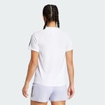Otr Kadın Beyaz Koşu T-Shirt JC9889