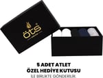 ÖTS Premium 5’li Erkek Çocuk Atlet - Hediye Kutulu, %100 Pamuk, Ultra Yumuşak Kumaş, Rahat Kalıp,Etiketsiz ve Kaliteli Çocuk İç Giyim