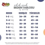 ÖTS Premium 5’li Erkek Çocuk Atlet - Hediye Kutulu, %100 Pamuk, Ultra Yumuşak Kumaş, Rahat Kalıp,Etiketsiz ve Kaliteli Çocuk İç Giyim