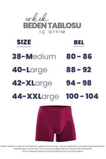 ÖTS Premium 5’li Erkek Modal Boxer - Hediye Kutulu, Ultra Yumuşak Modal Kumaş, Esnek Kalıp,Etiketsiz ve Kaliteli Boxer