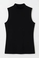 ÖTS Premium Kadın Boğazlı Body - Pamuklu Kumaş, Ultra Yumuşak, Esnek Kalıp,Balıkçı Yaka ve Şık T-Shirt