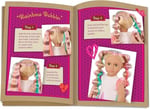 Our Generation - Tessie - from Hair to There - 46 cm Hair Grow Doll - Gerçekçi fındık gözleri ve ultra uzun gökkuşağı saçı - Uzatılabilir örgü ve şekillendirme aksesuarı - 3 yaşından büyük çocuklar