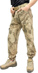 Outdoor Jandarma Çöl Kamuflaj Pantolon