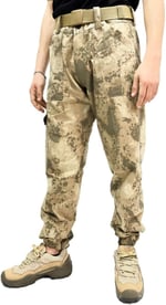 Outdoor Jandarma Çöl Kamuflaj Pantolon
